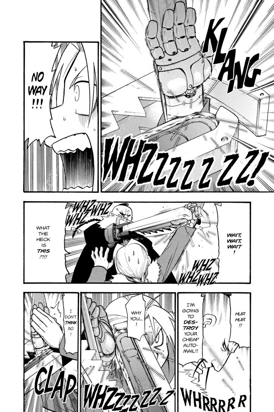 Read Fullmetal Alchemist EN Manga Online