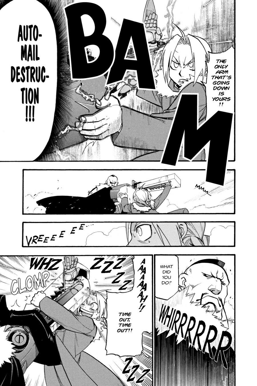 Read Fullmetal Alchemist EN Manga Online