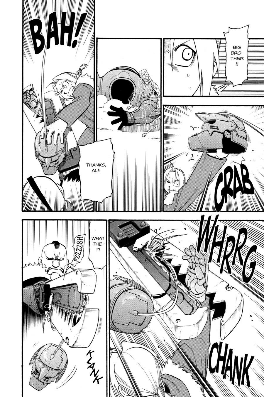 Read Fullmetal Alchemist EN Manga Online