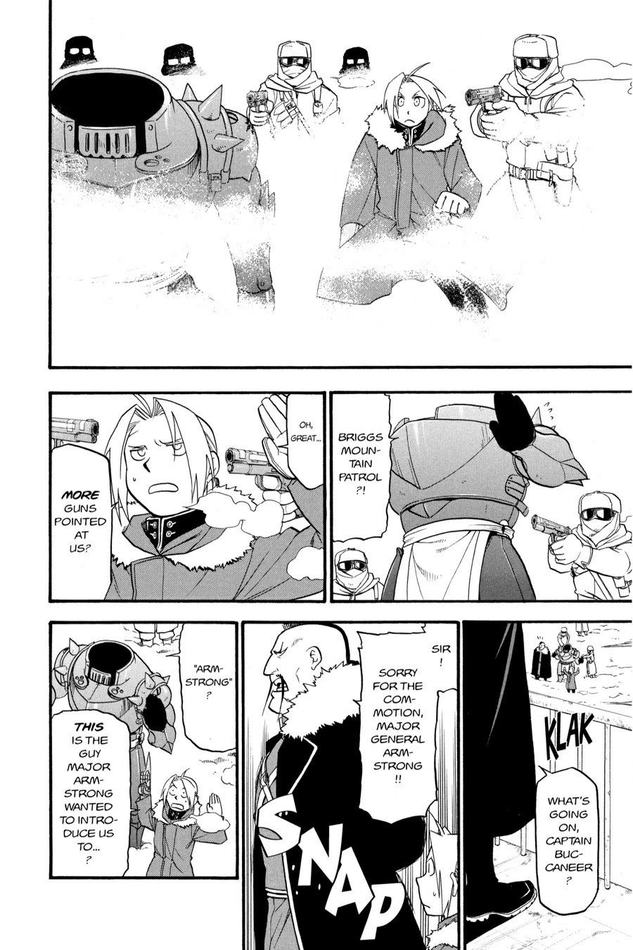 Read Fullmetal Alchemist EN Manga Online