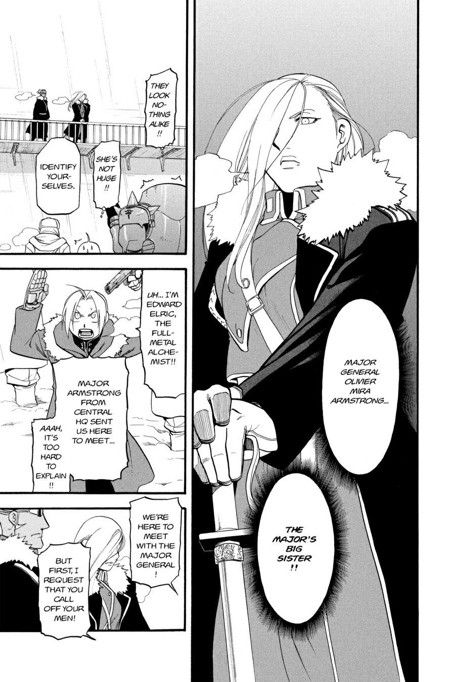 Read Fullmetal Alchemist EN Manga Online