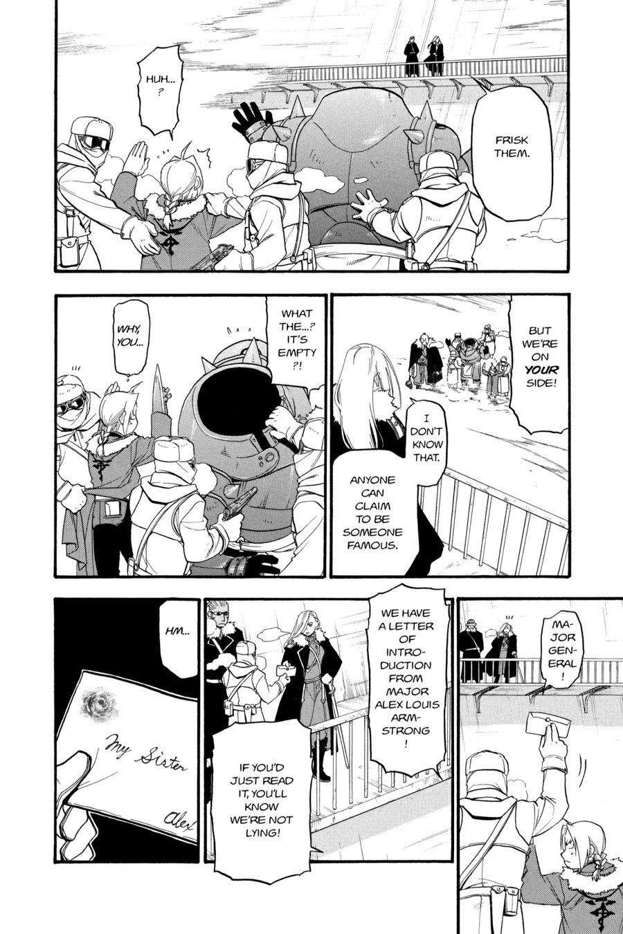 Read Fullmetal Alchemist EN Manga Online
