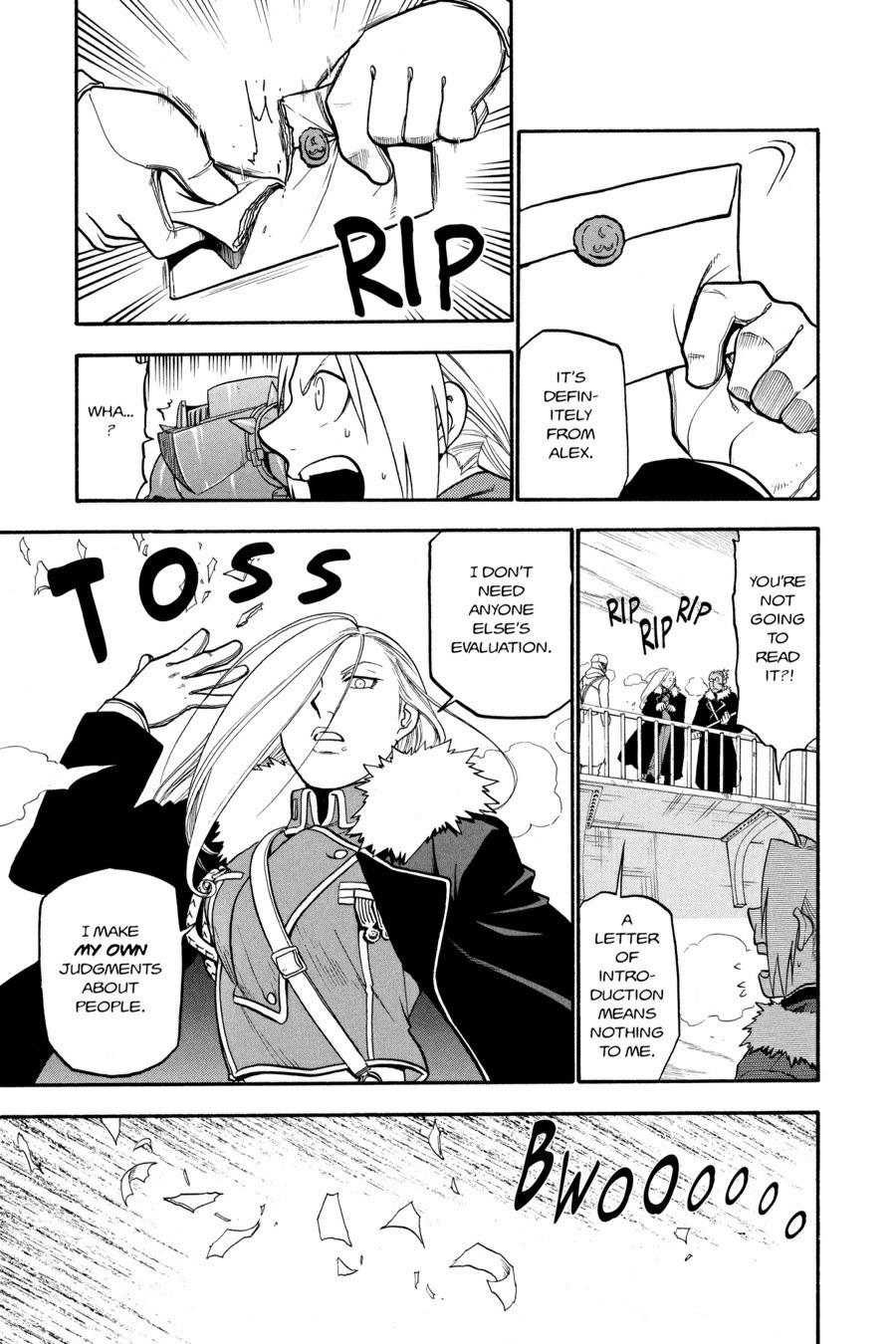Read Fullmetal Alchemist EN Manga Online