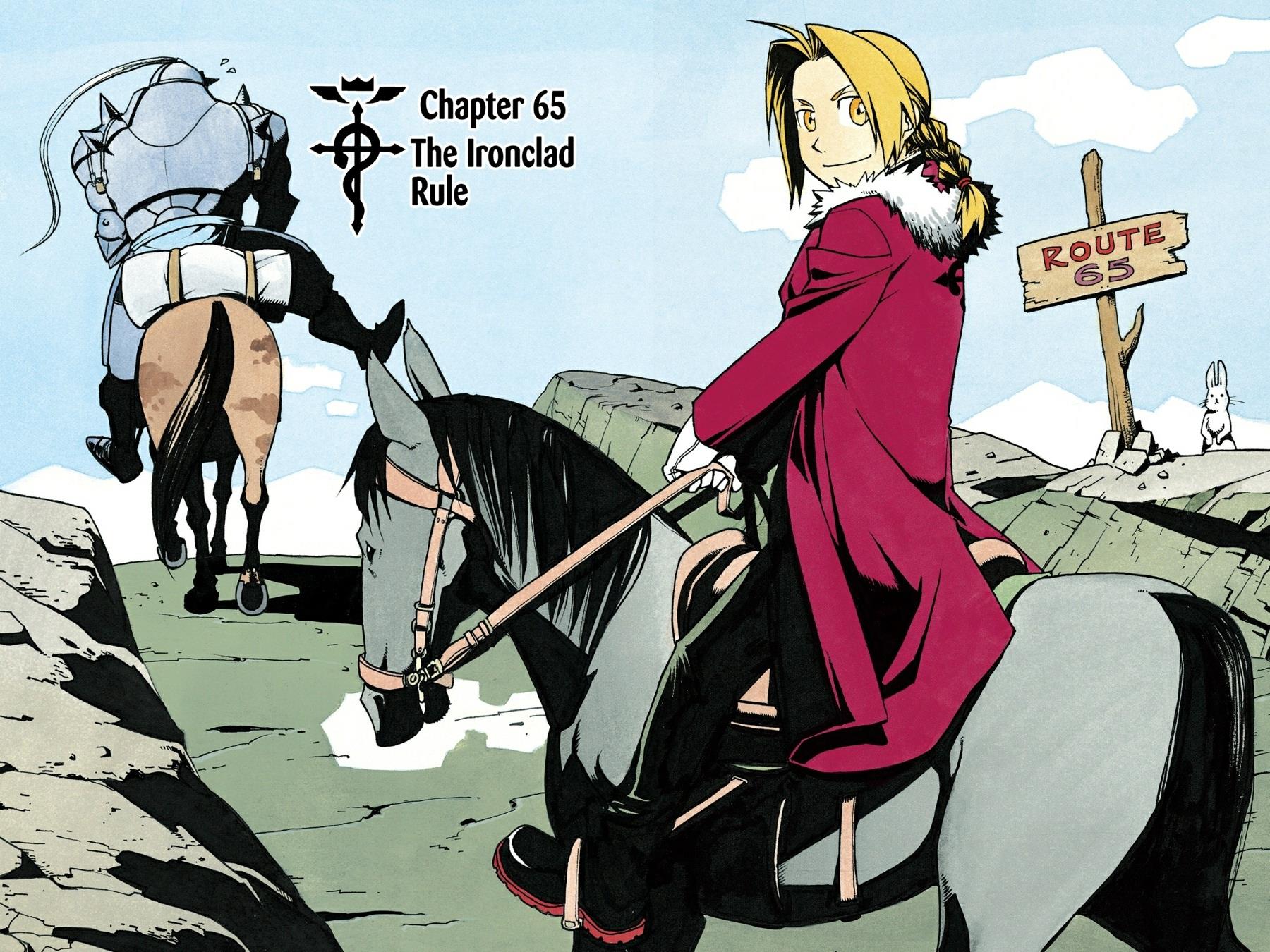 Read Fullmetal Alchemist EN Manga Online
