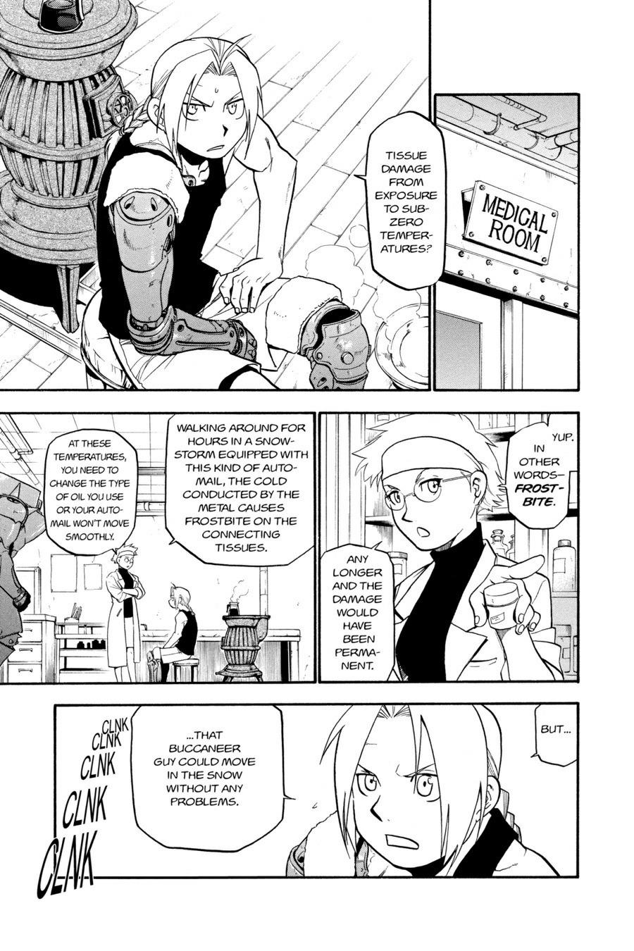 Read Fullmetal Alchemist EN Manga Online