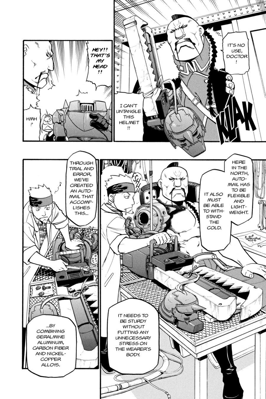 Read Fullmetal Alchemist EN Manga Online