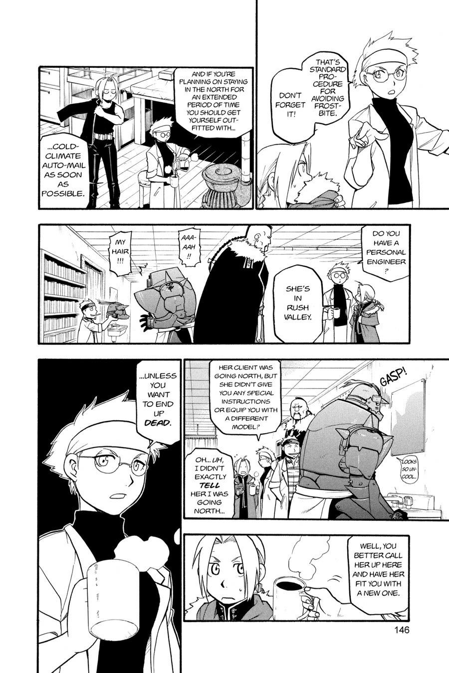 Read Fullmetal Alchemist EN Manga Online