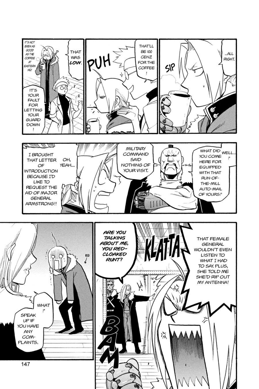Read Fullmetal Alchemist EN Manga Online