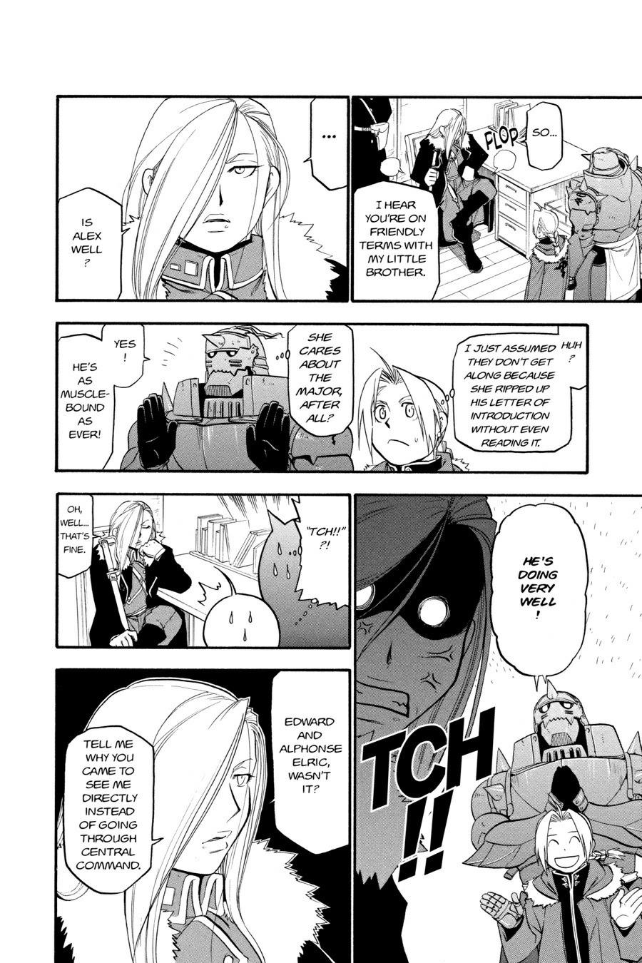 Read Fullmetal Alchemist EN Manga Online
