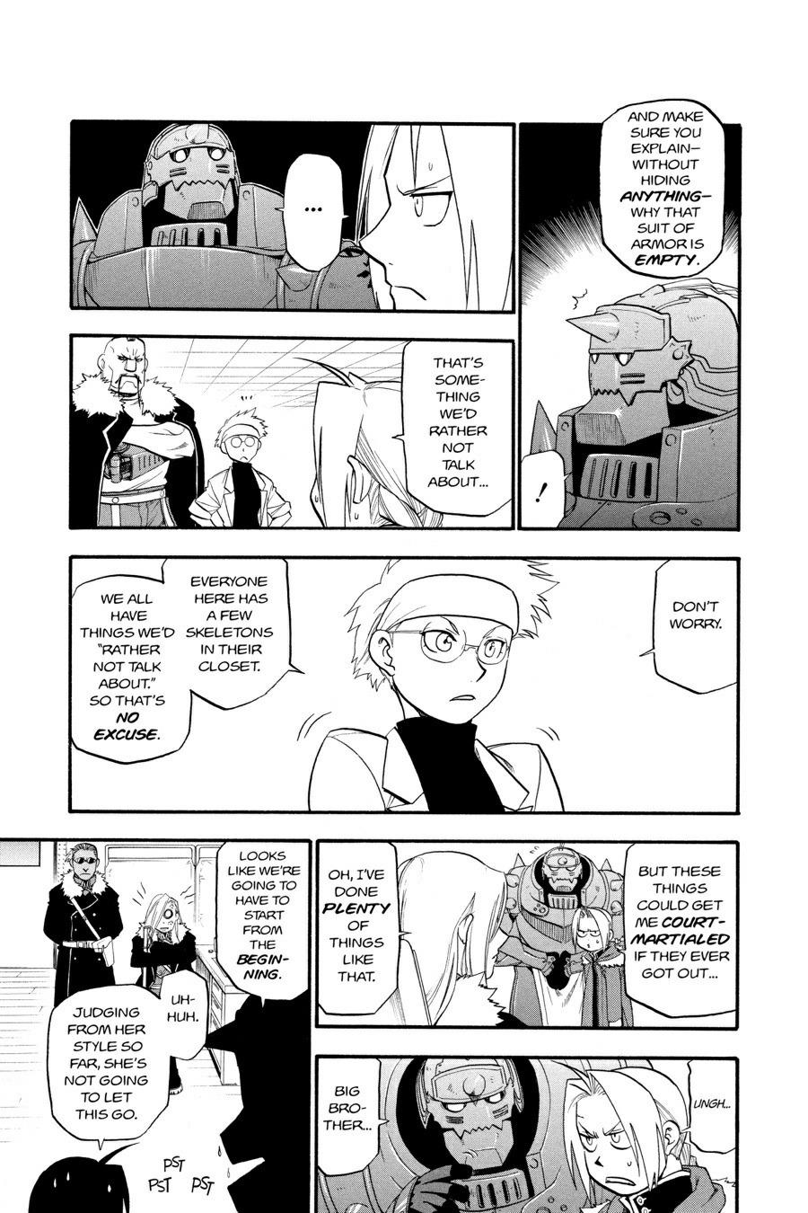 Read Fullmetal Alchemist EN Manga Online