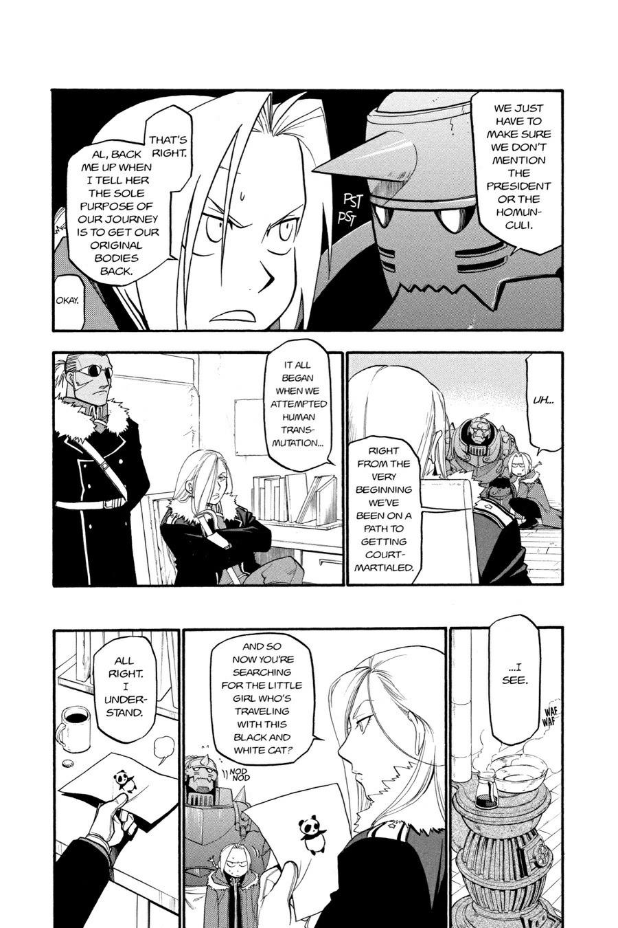 Read Fullmetal Alchemist EN Manga Online