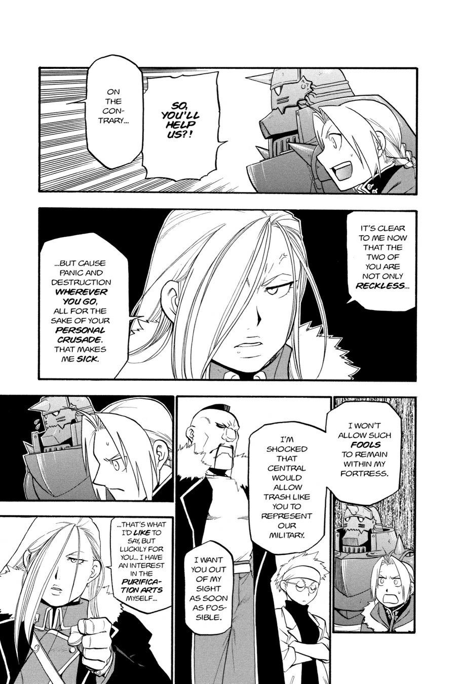 Read Fullmetal Alchemist EN Manga Online