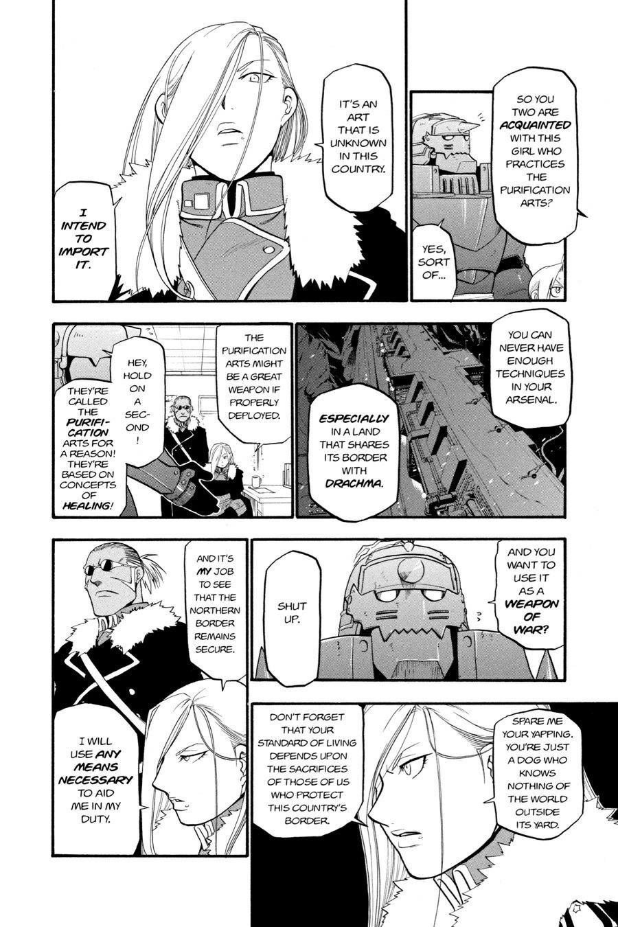 Read Fullmetal Alchemist EN Manga Online