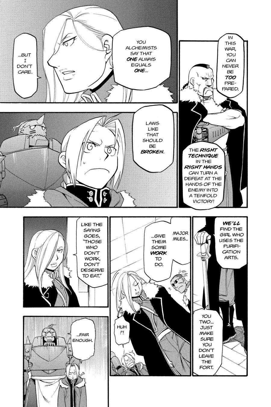 Read Fullmetal Alchemist EN Manga Online