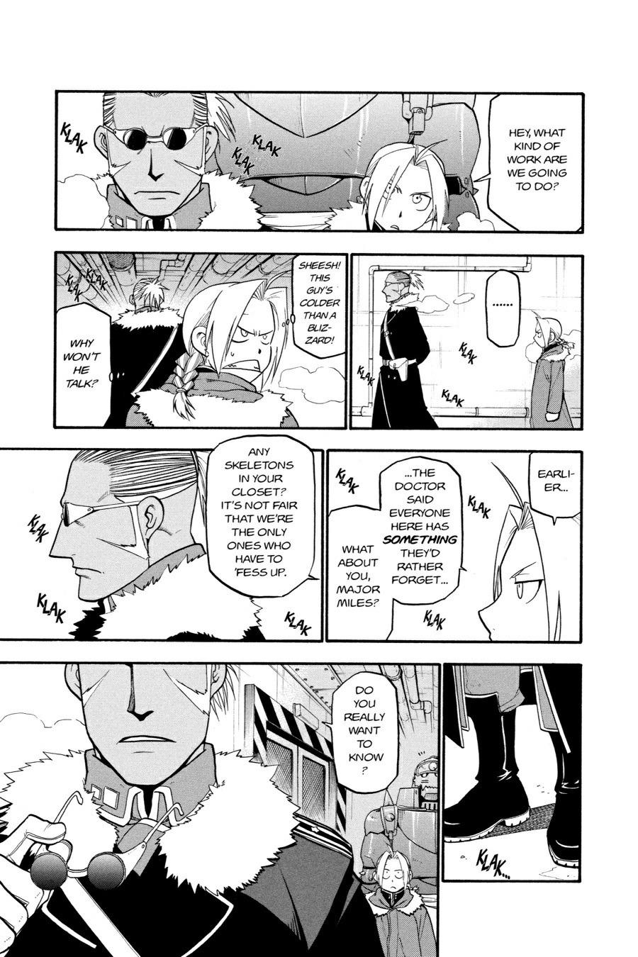 Read Fullmetal Alchemist EN Manga Online