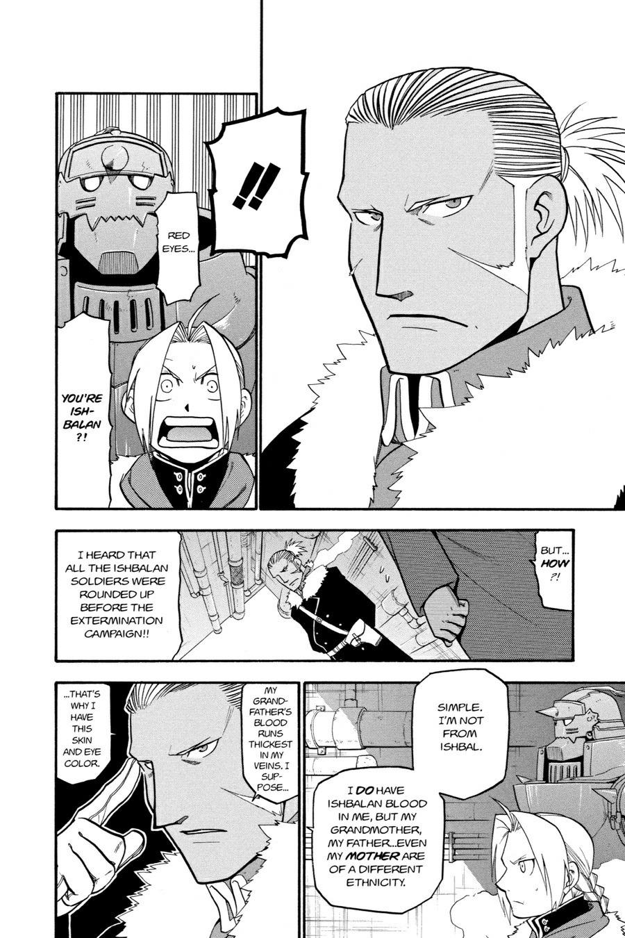 Read Fullmetal Alchemist EN Manga Online