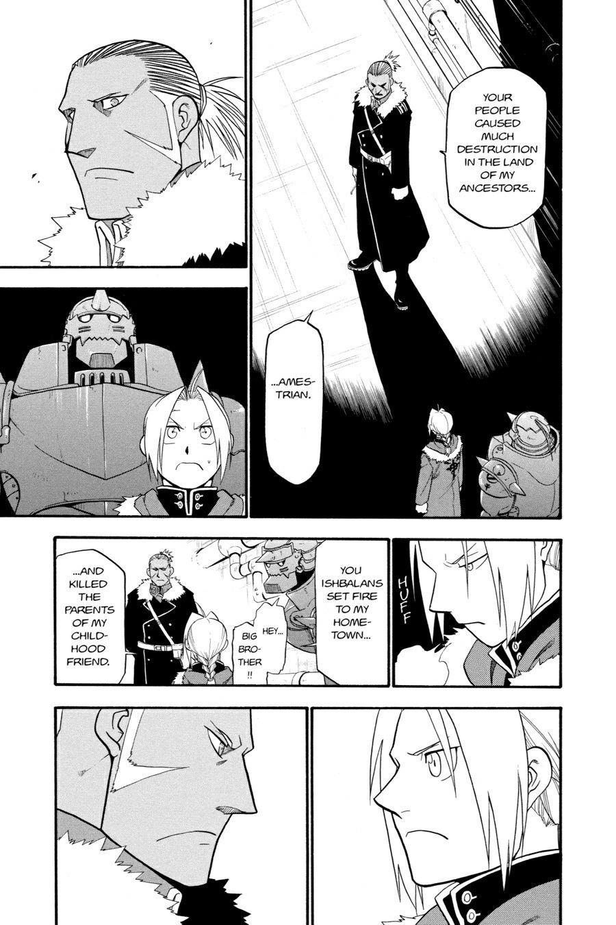 Read Fullmetal Alchemist EN Manga Online
