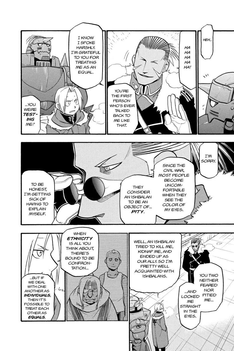 Read Fullmetal Alchemist EN Manga Online
