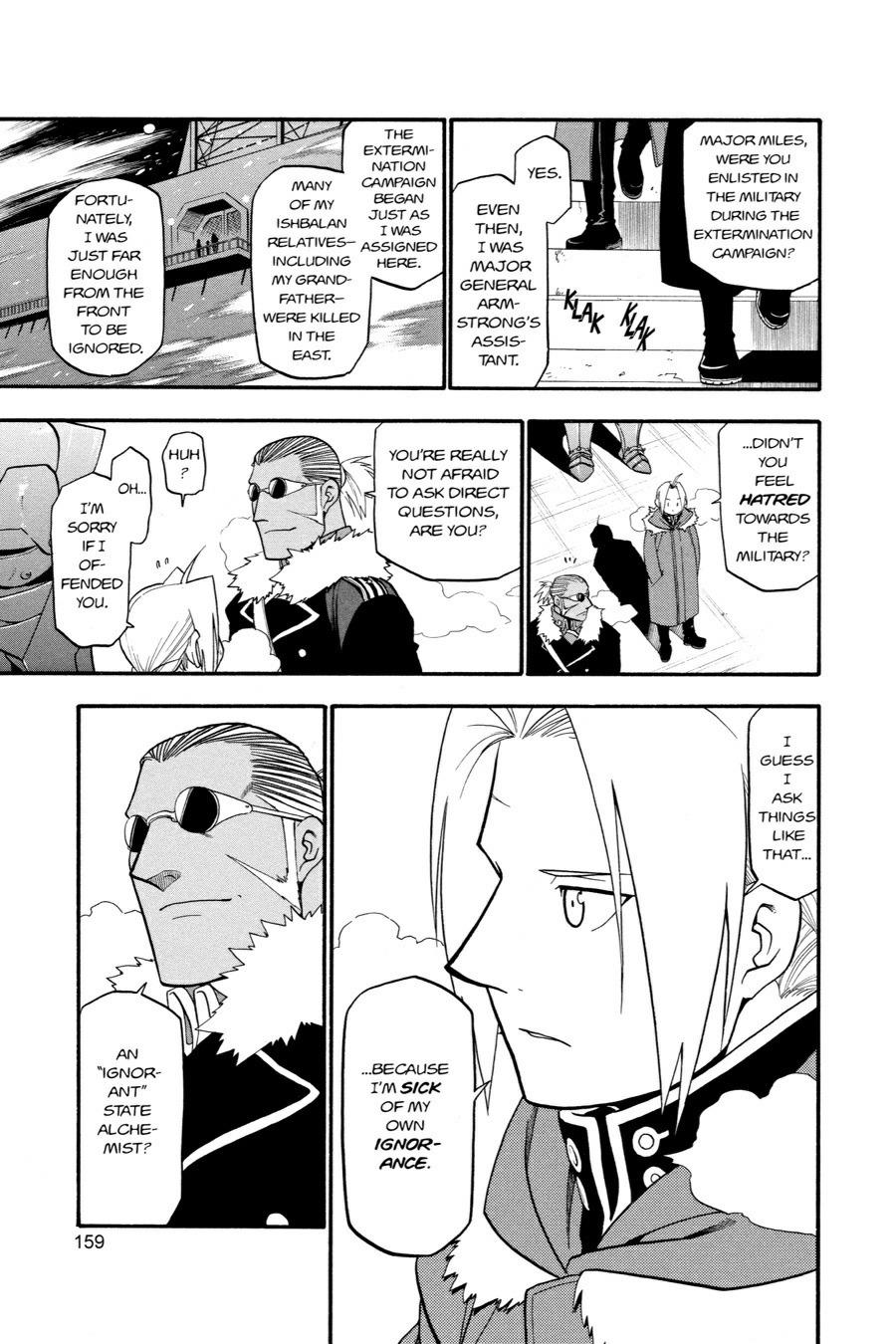 Read Fullmetal Alchemist EN Manga Online