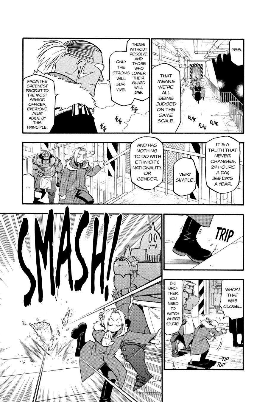 Read Fullmetal Alchemist EN Manga Online