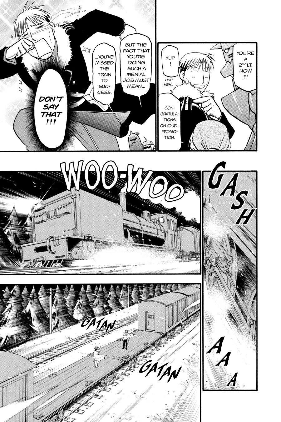 Read Fullmetal Alchemist EN Manga Online