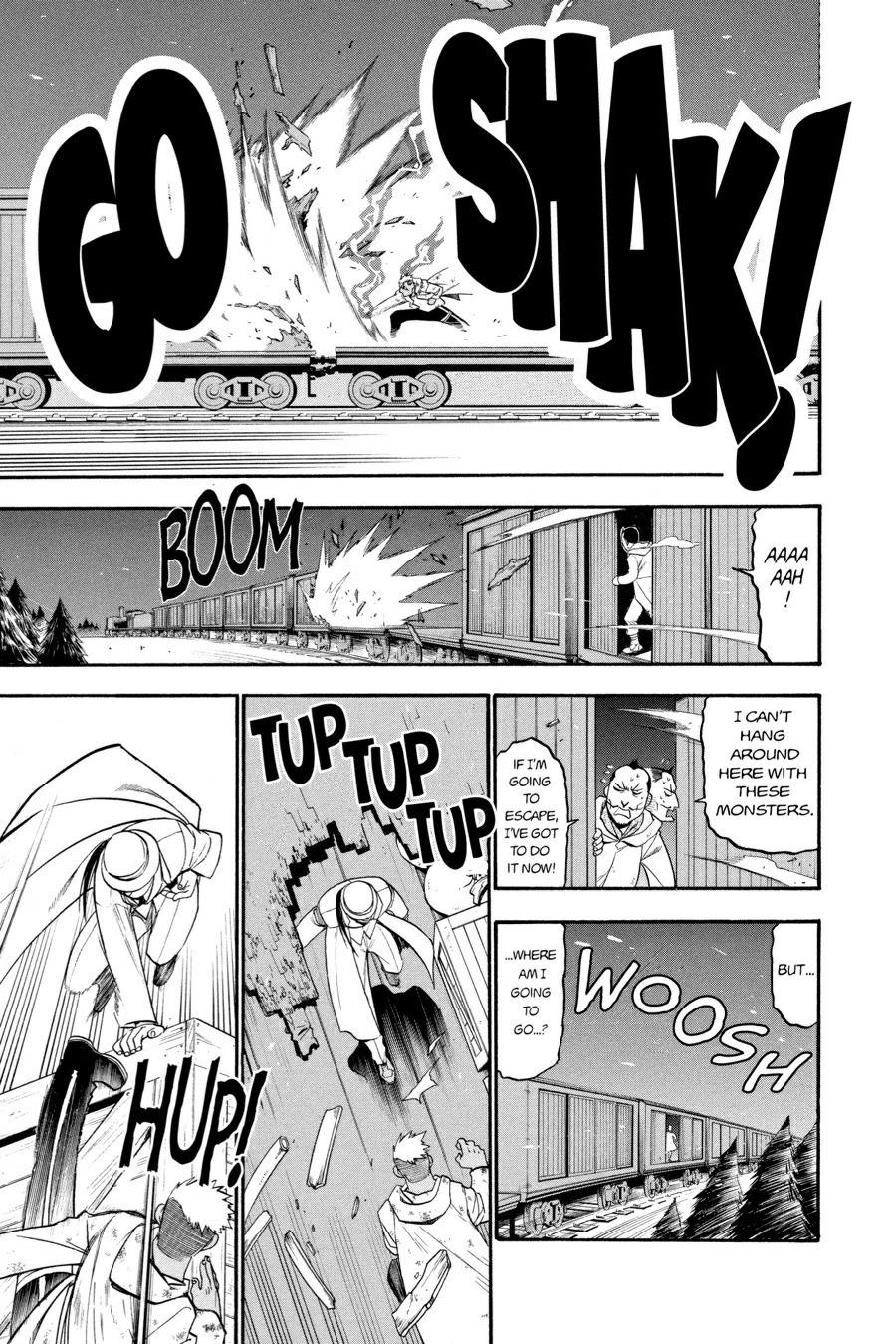 Read Fullmetal Alchemist EN Manga Online
