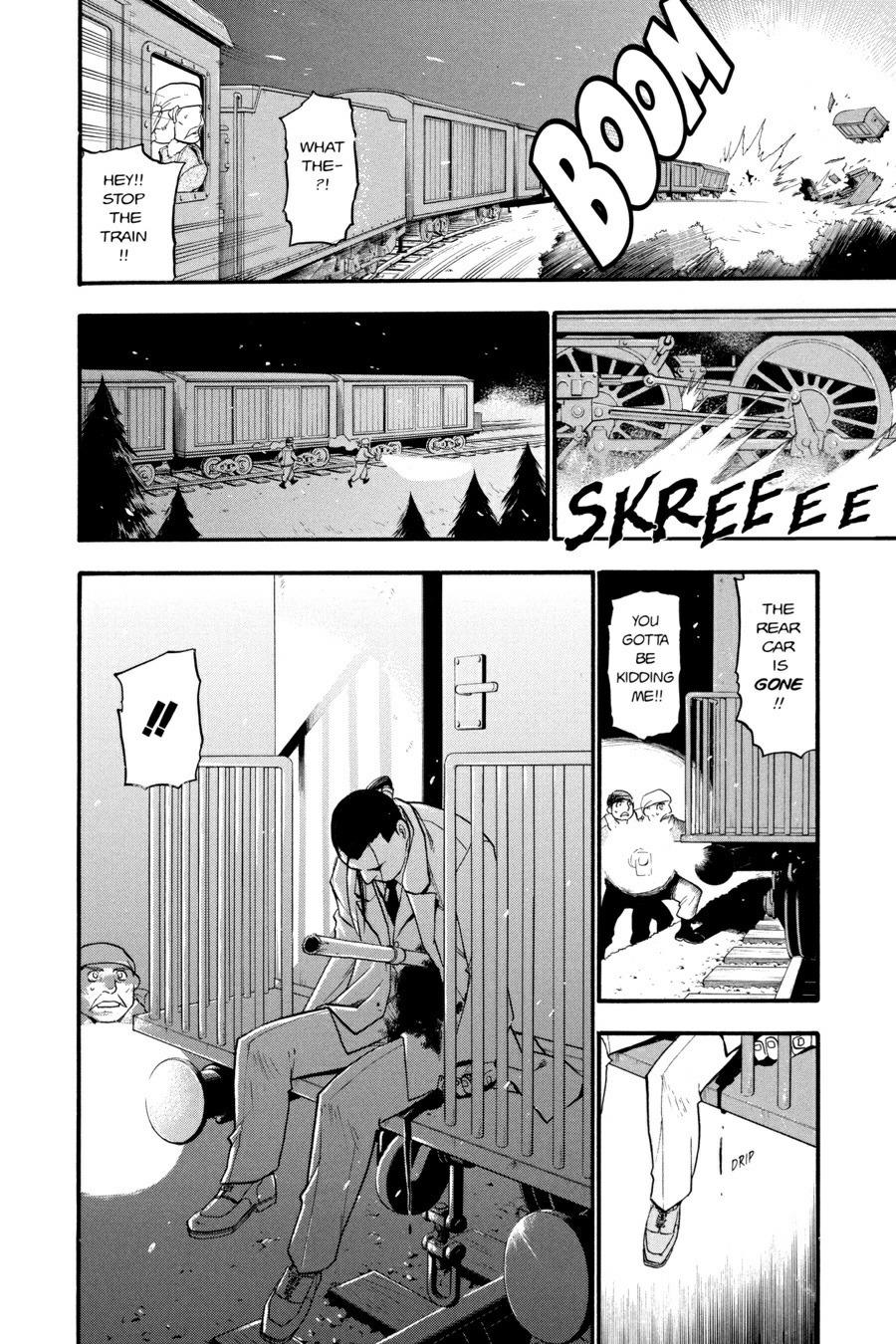 Read Fullmetal Alchemist EN Manga Online