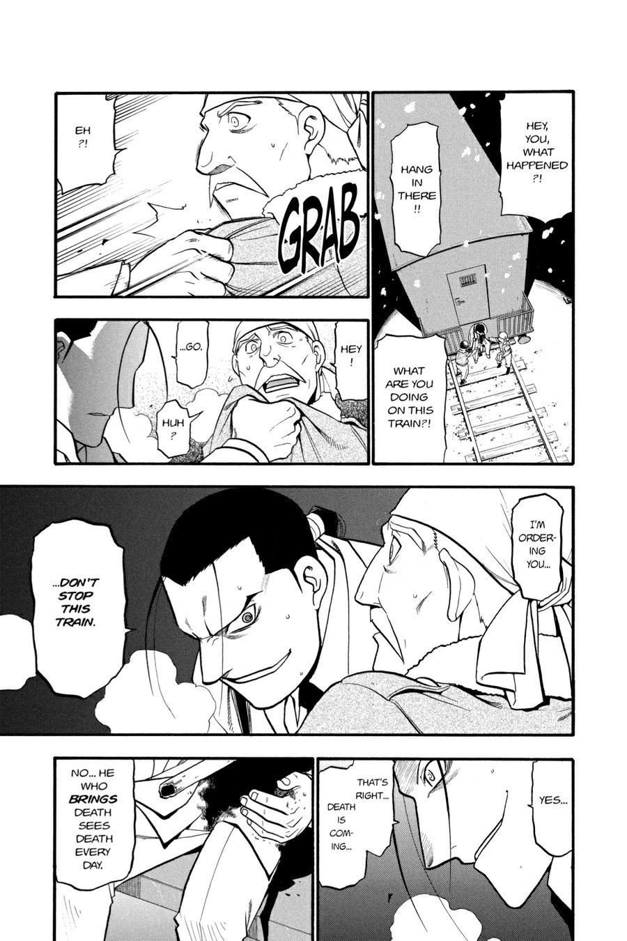Read Fullmetal Alchemist EN Manga Online