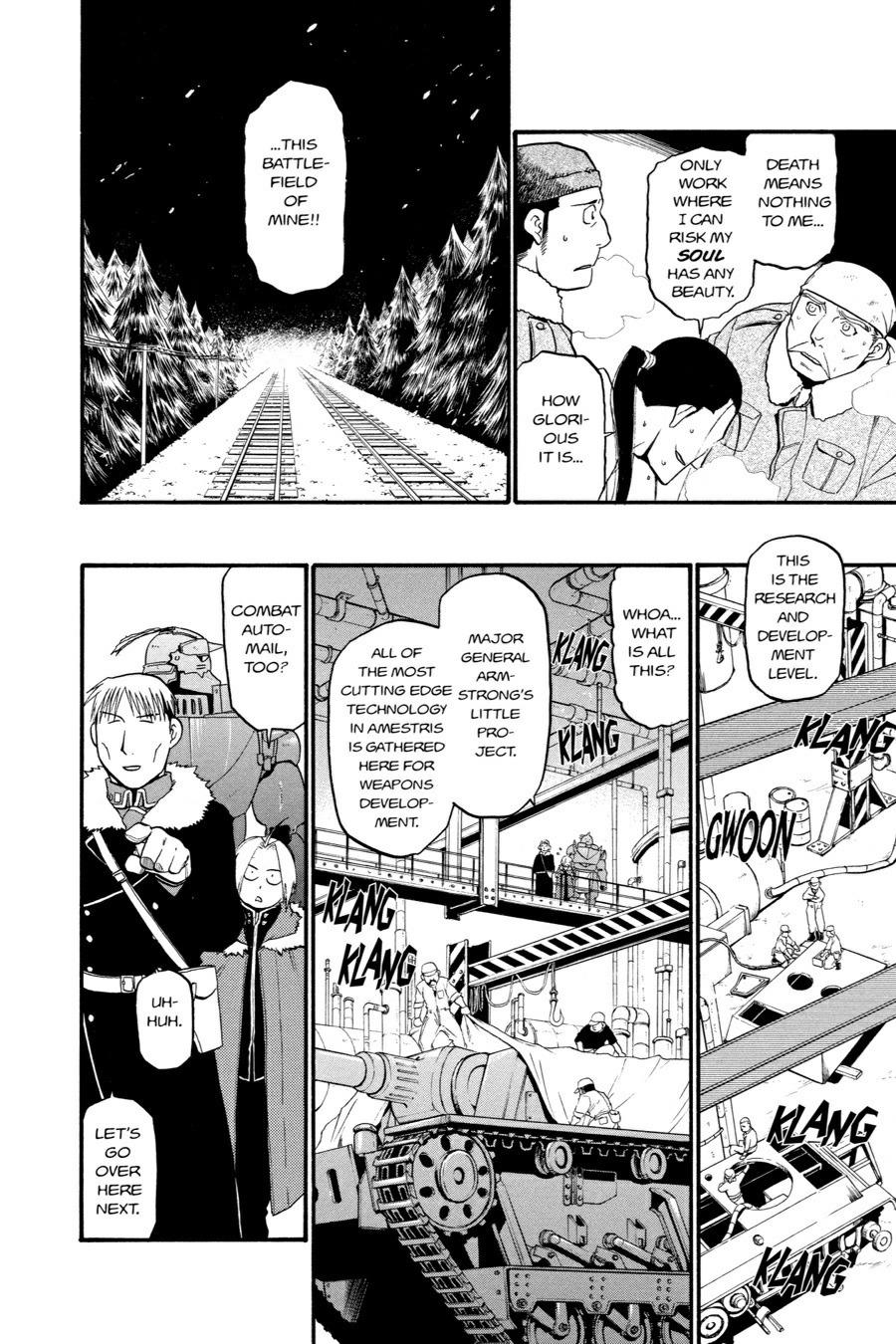 Read Fullmetal Alchemist EN Manga Online