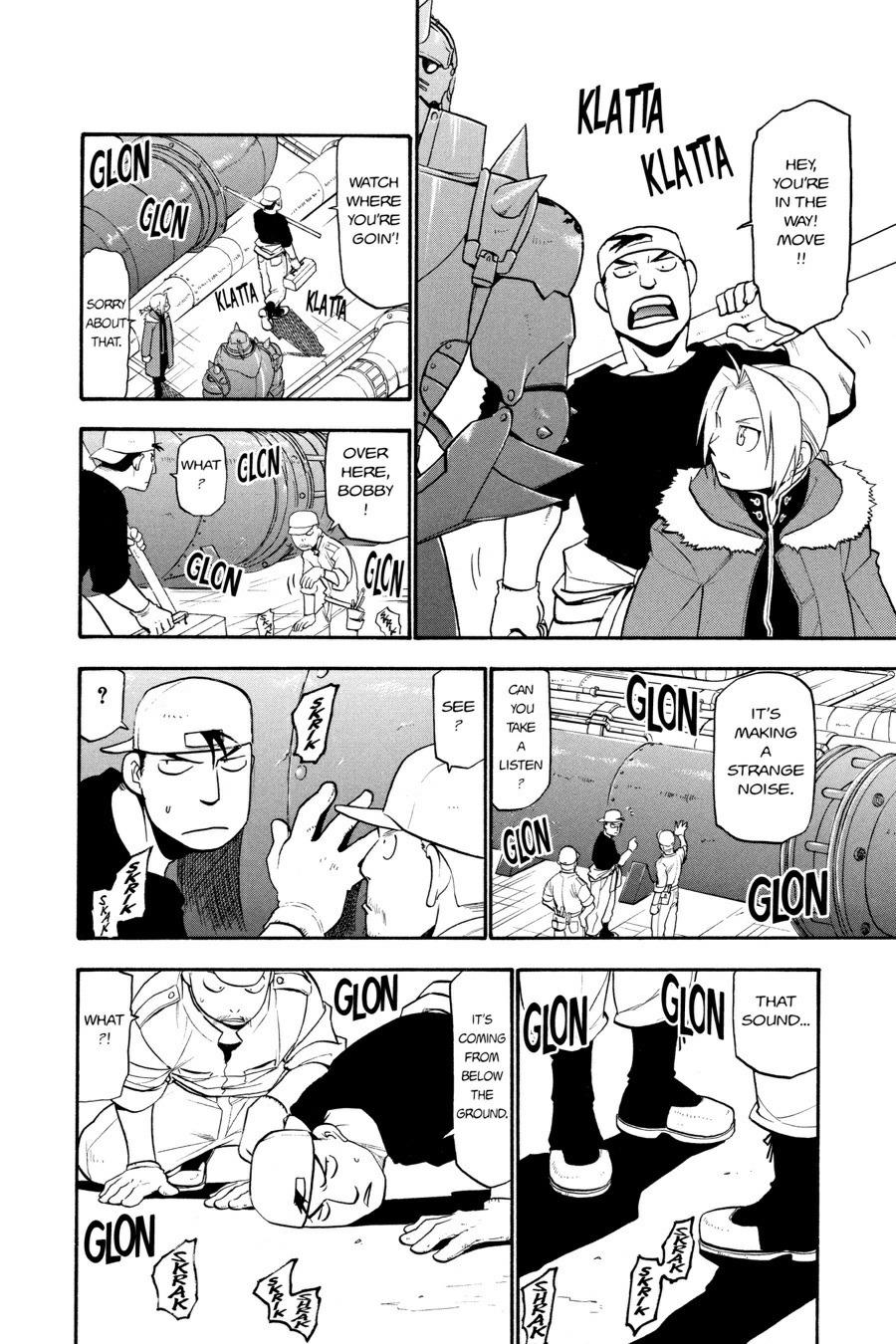 Read Fullmetal Alchemist EN Manga Online