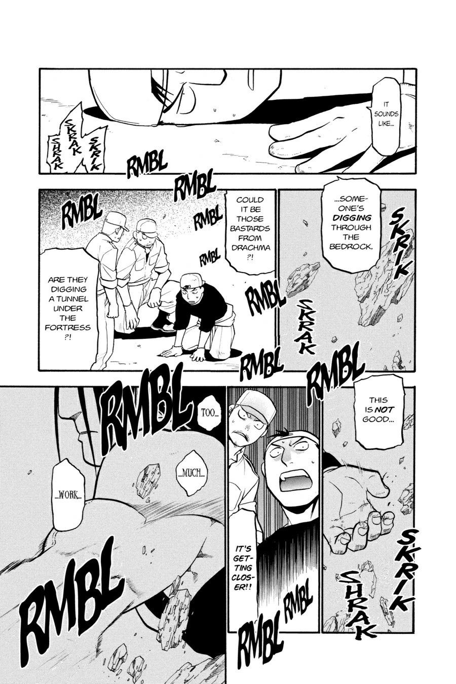 Read Fullmetal Alchemist EN Manga Online