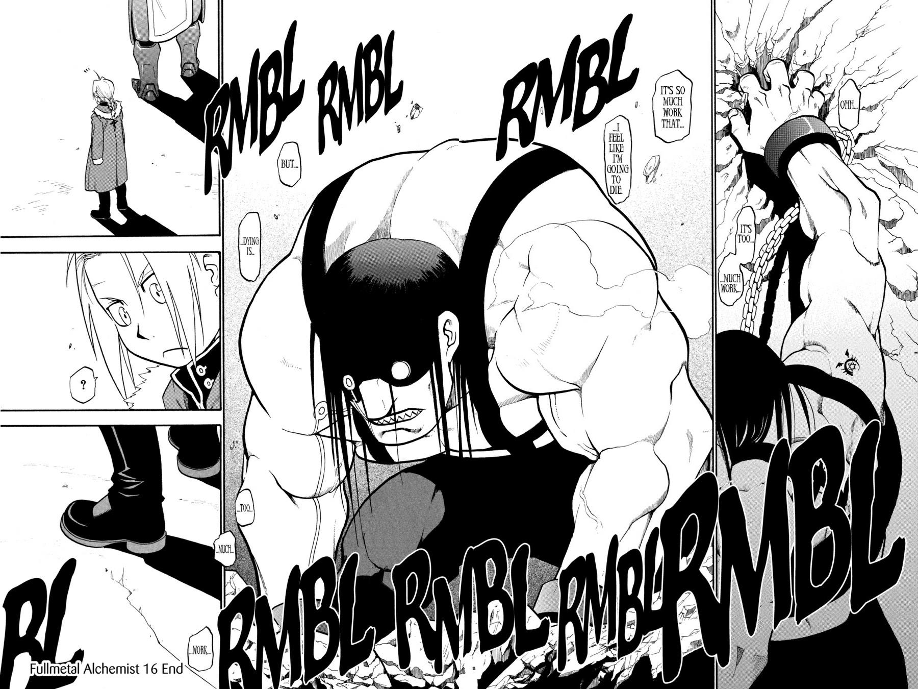 Read Fullmetal Alchemist EN Manga Online