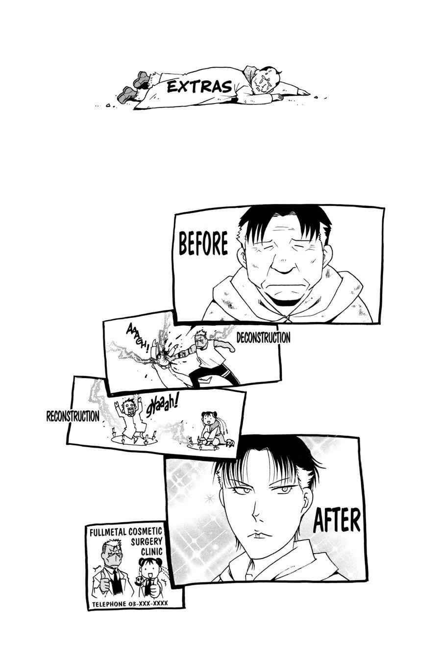 Read Fullmetal Alchemist EN Manga Online