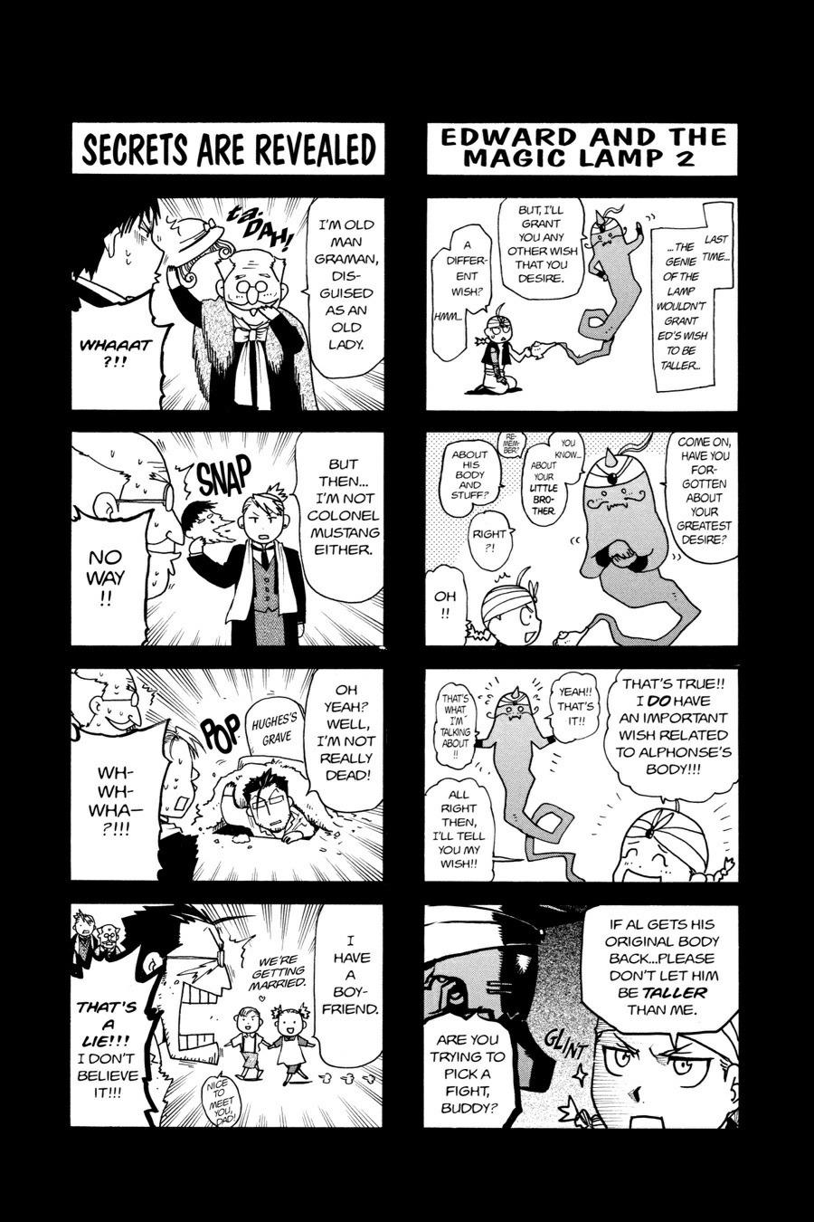 Read Fullmetal Alchemist EN Manga Online