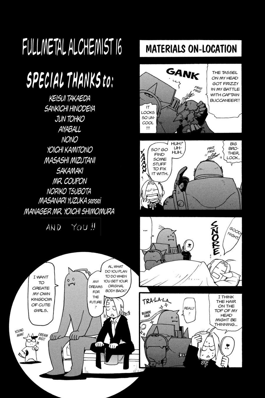 Read Fullmetal Alchemist EN Manga Online