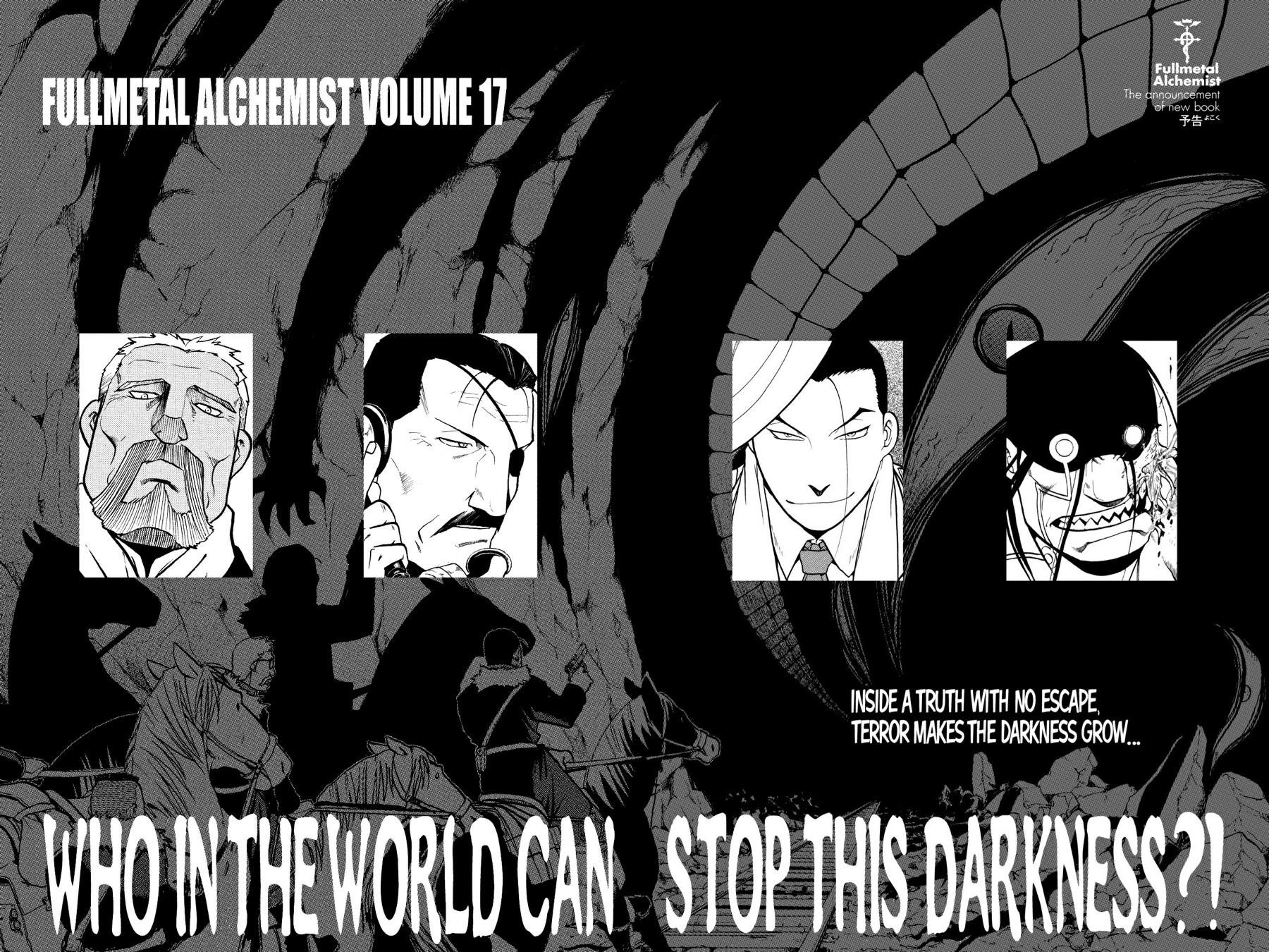 Read Fullmetal Alchemist EN Manga Online