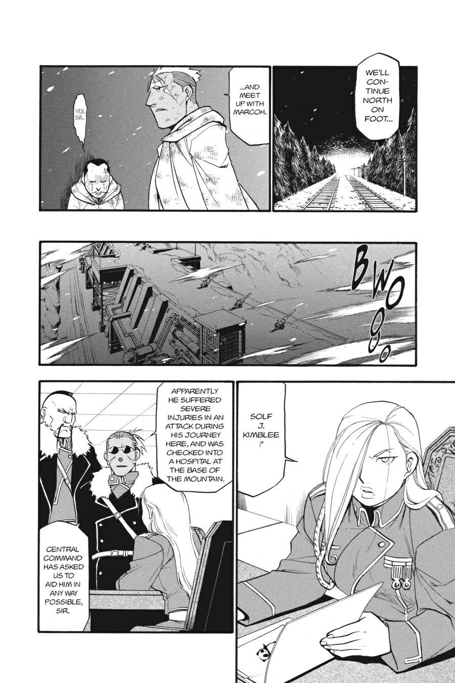 Read Fullmetal Alchemist EN Manga Online