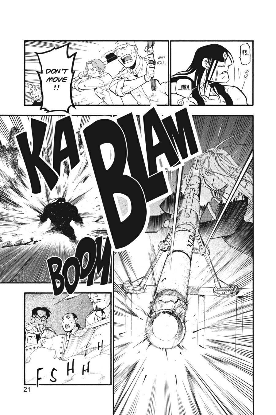 Read Fullmetal Alchemist EN Manga Online