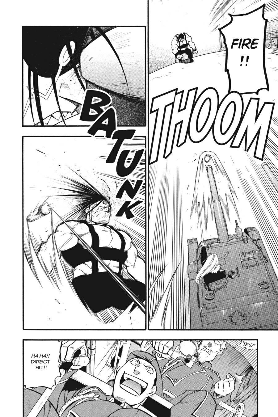 Read Fullmetal Alchemist EN Manga Online