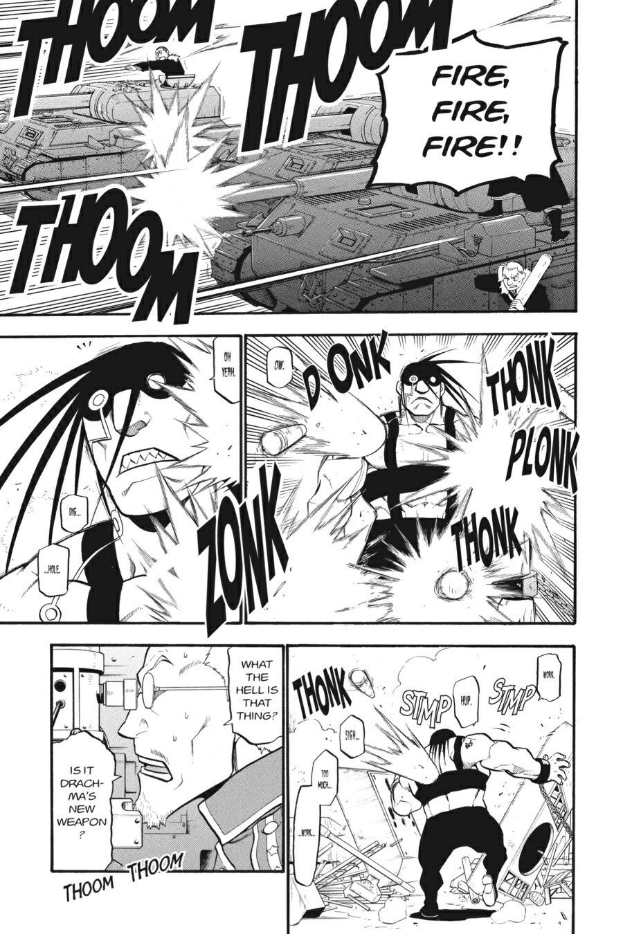 Read Fullmetal Alchemist EN Manga Online