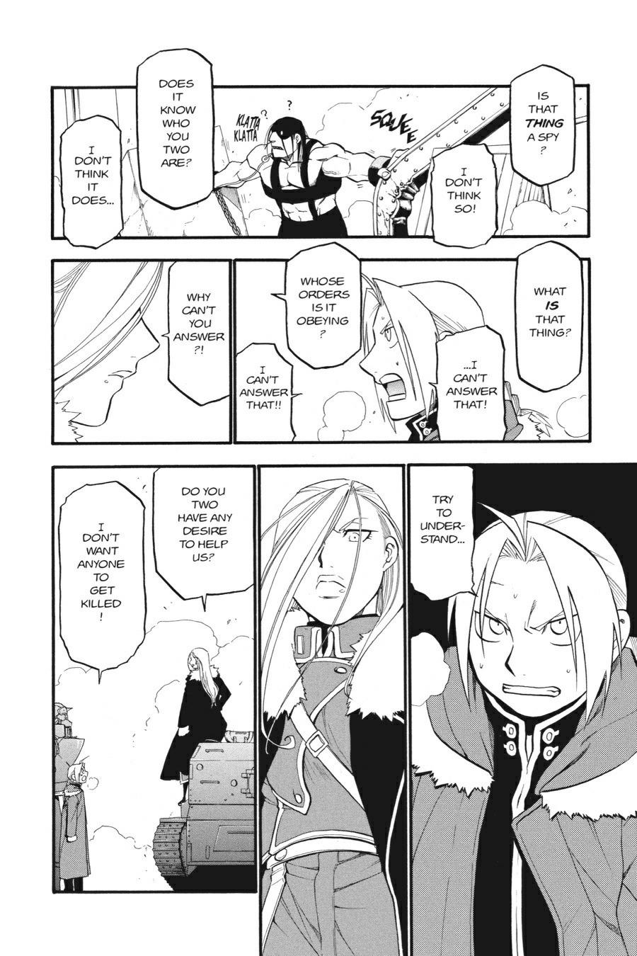 Read Fullmetal Alchemist EN Manga Online