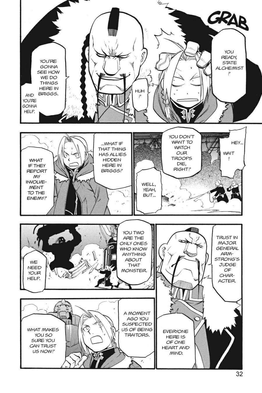 Read Fullmetal Alchemist EN Manga Online
