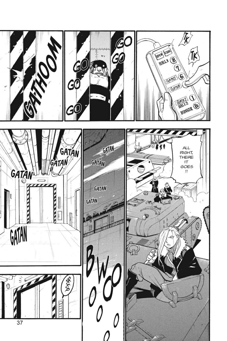 Read Fullmetal Alchemist EN Manga Online