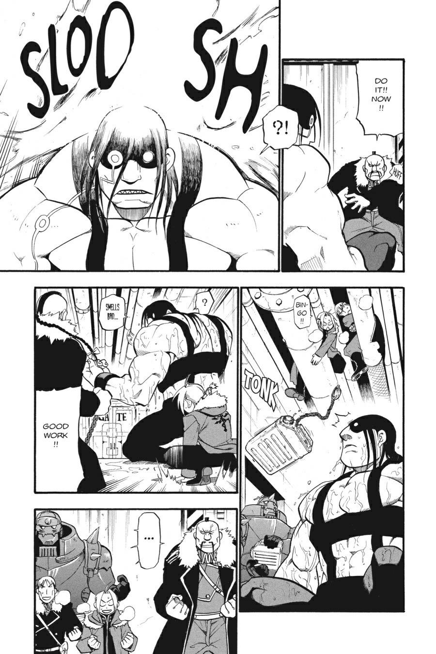 Read Fullmetal Alchemist EN Manga Online