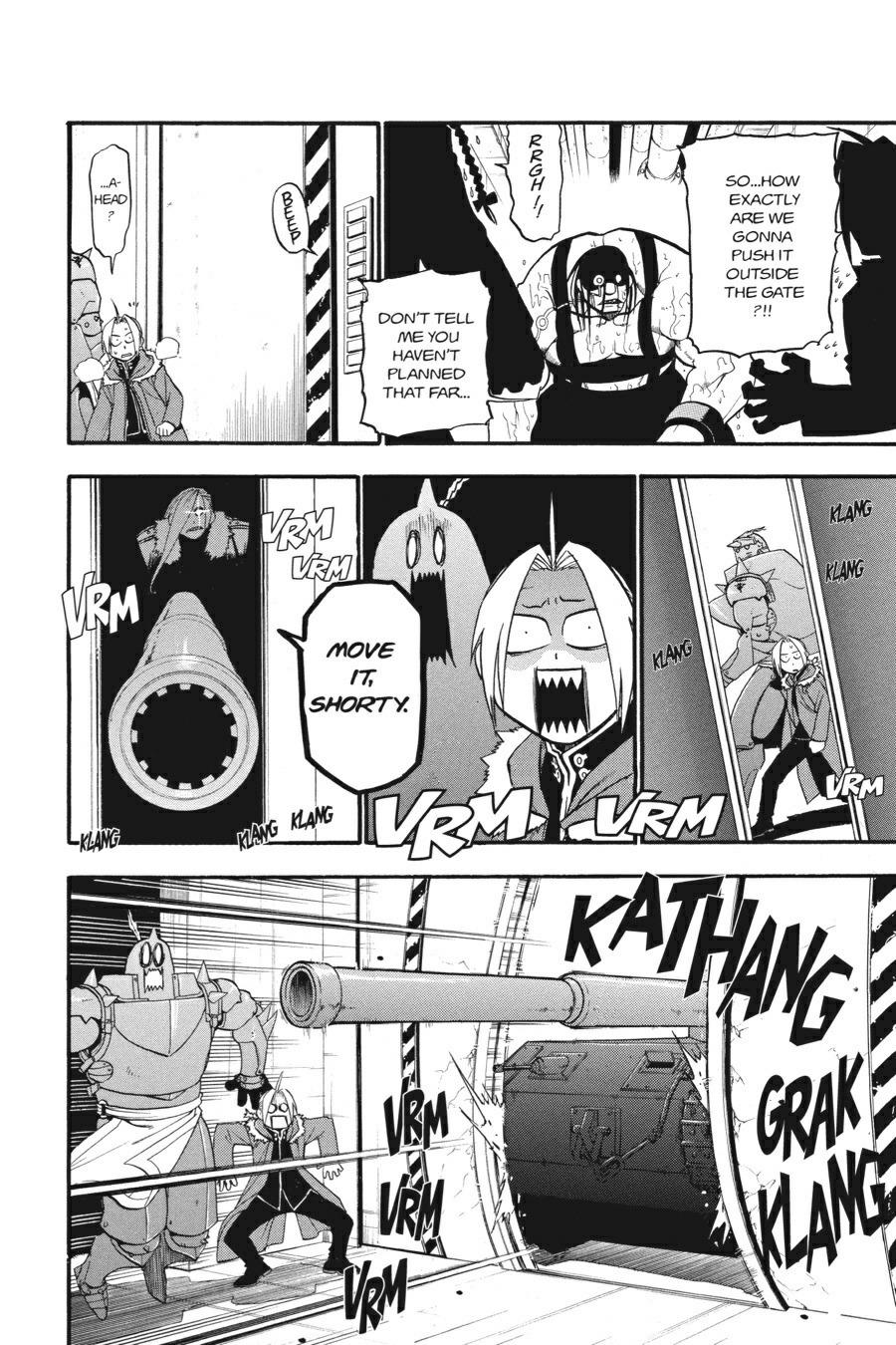 Read Fullmetal Alchemist EN Manga Online