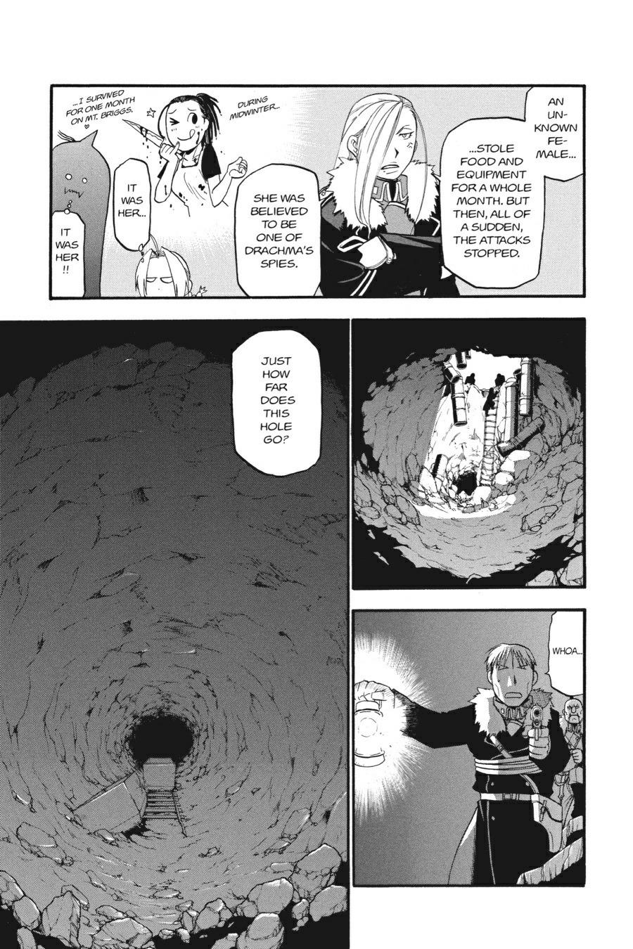Read Fullmetal Alchemist EN Manga Online