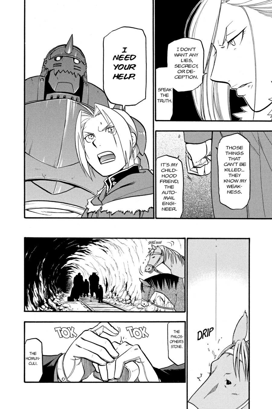 Read Fullmetal Alchemist EN Manga Online