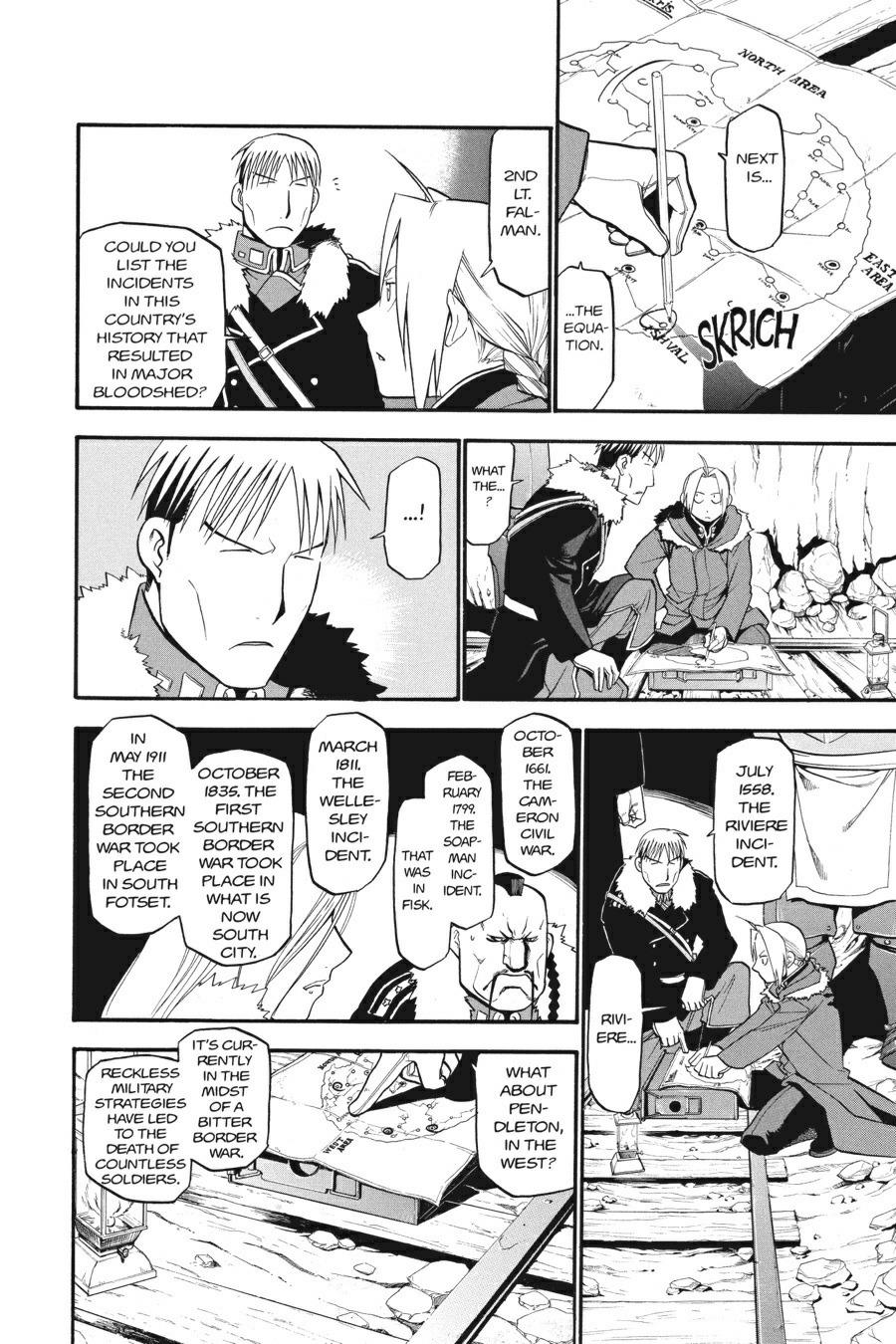 Read Fullmetal Alchemist EN Manga Online