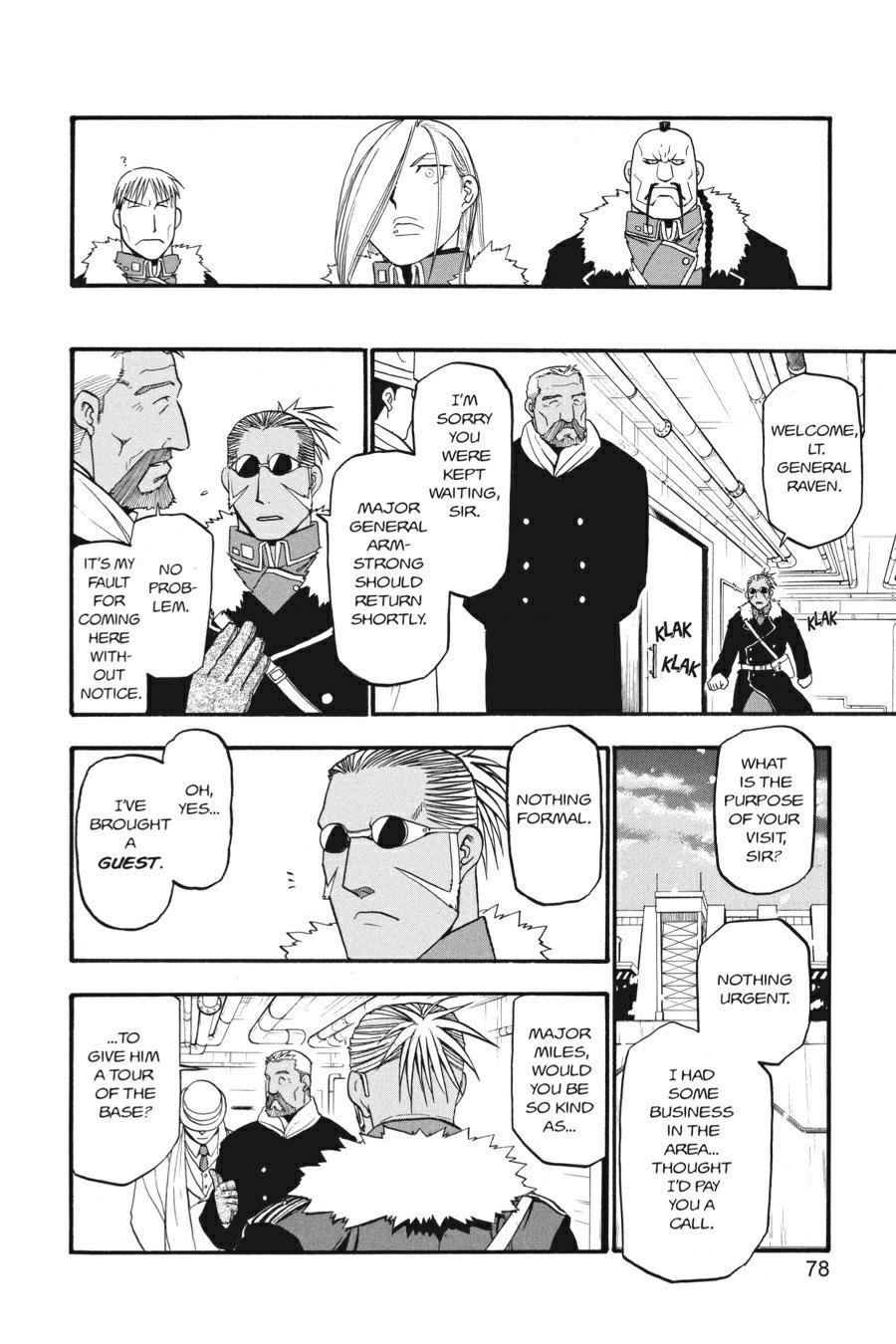 Read Fullmetal Alchemist EN Manga Online