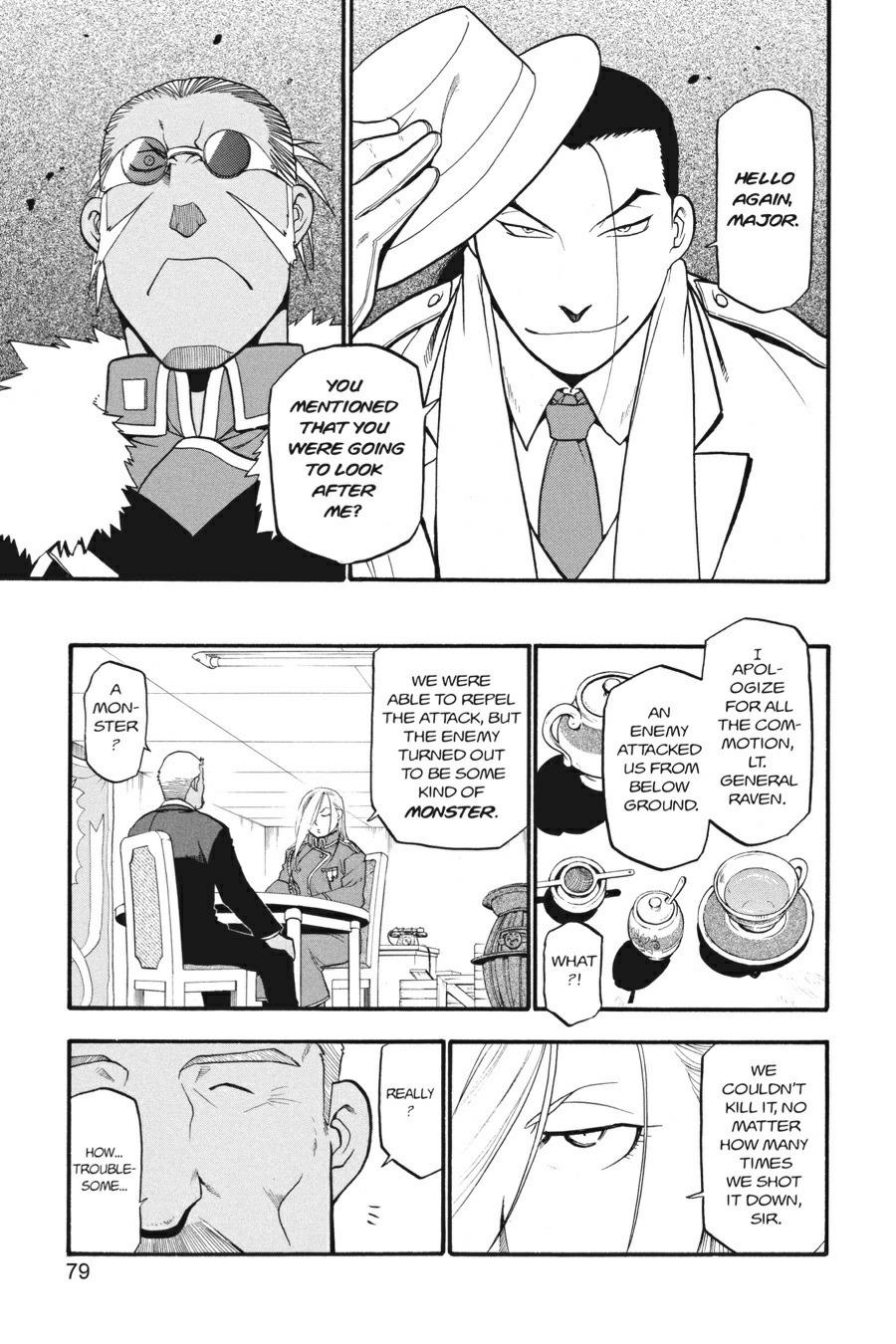 Read Fullmetal Alchemist EN Manga Online